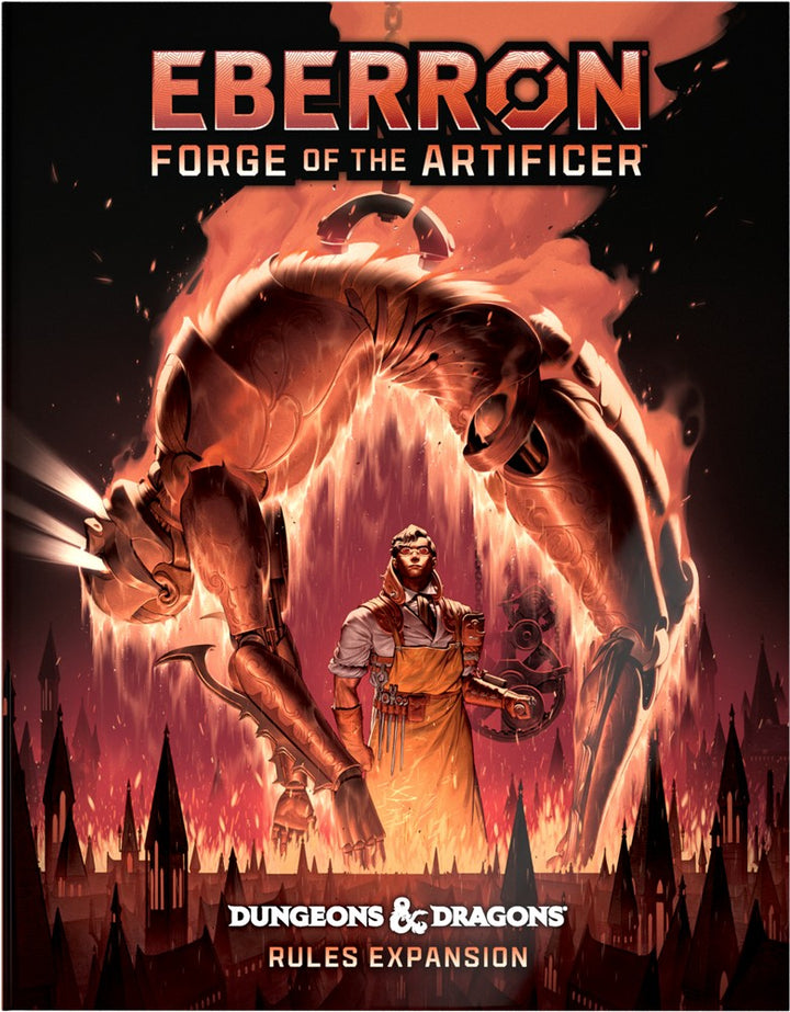 D&D Eberron: Forge of the Artificer Alternative Cover ENG