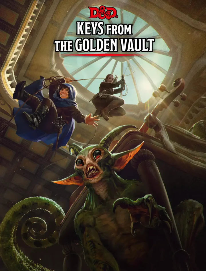 D&D 5 Edizione - Keys from the golden vault (eng)