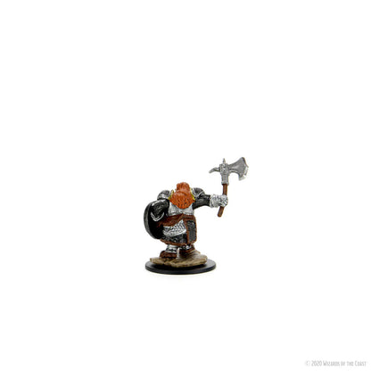 D&D Icons of the Realms - Premium Miniatures - Guerriero Nano Maschio