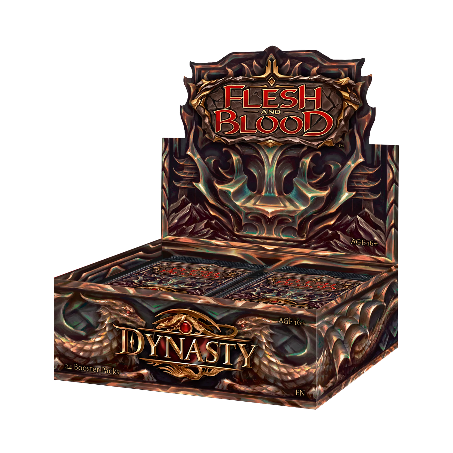 Flesh & Blood - Dynasty Booster ENG