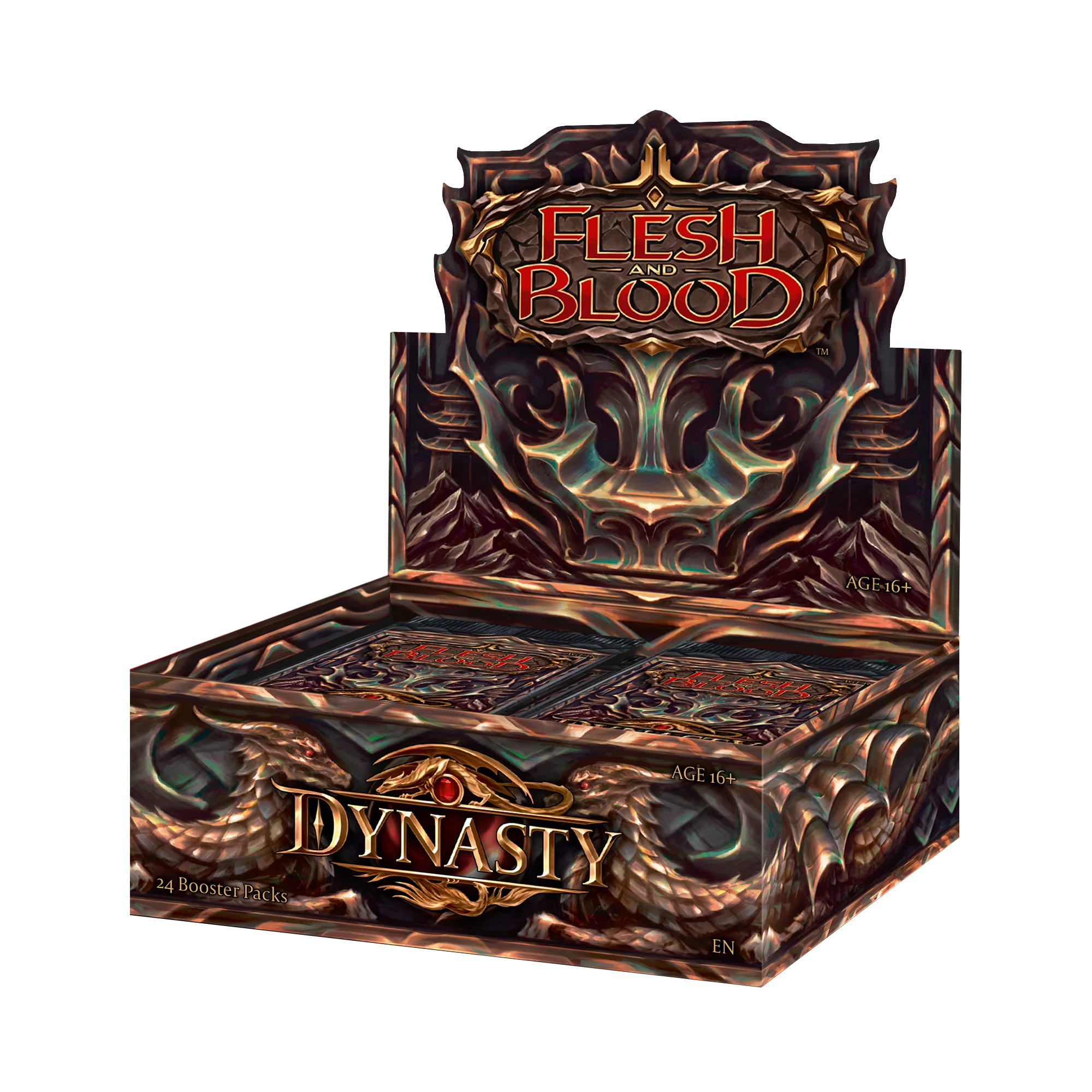 Flesh & Blood - Dynasty Booster ENG