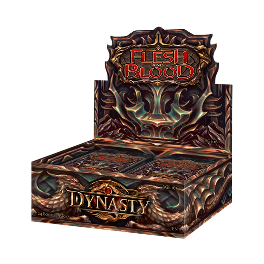 Flesh & Blood - Dynasty Booster ENG