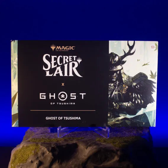 Magic The Gathering - Secret Lair Playstation - Ghost of Tsushima - Regular
