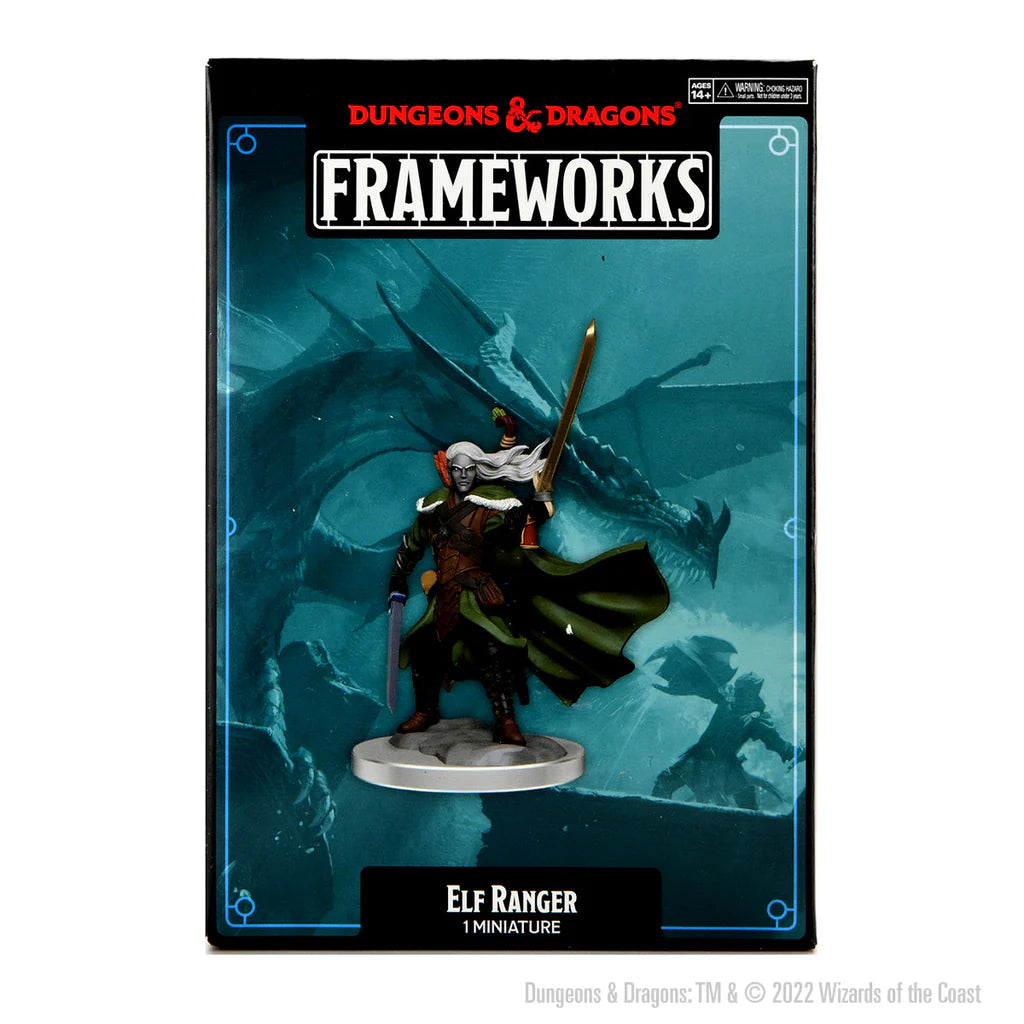 D&D Frameworks: Male Elf Ranger