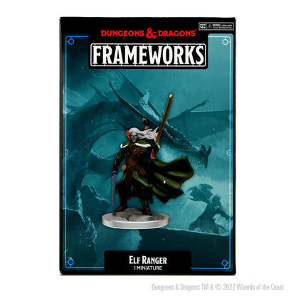 D&D Frameworks: Male Elf Ranger