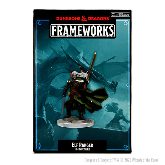 D&D Frameworks: Male Elf Ranger