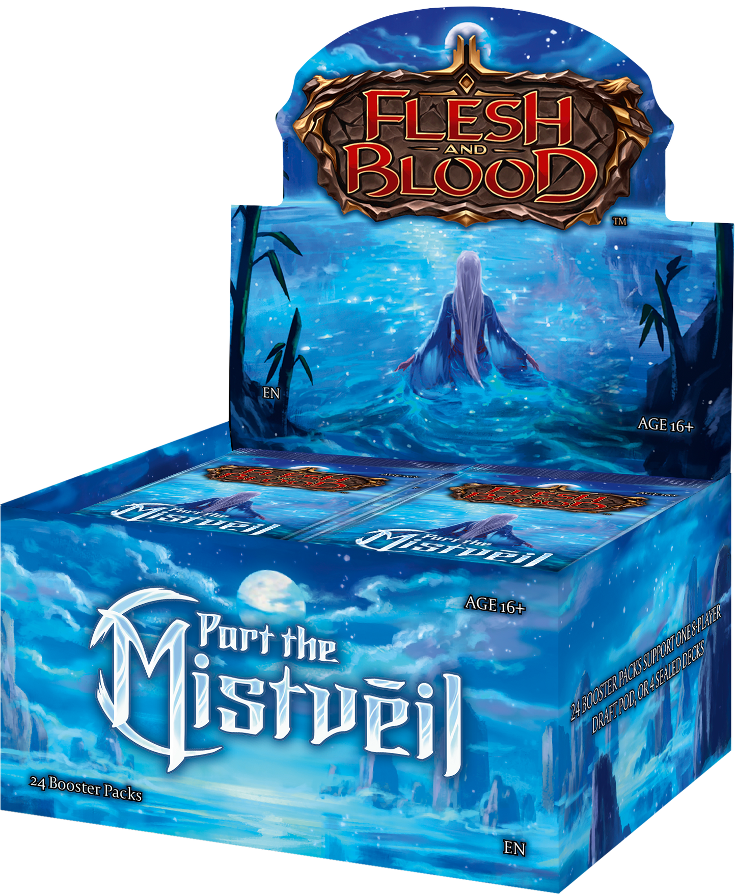 Flesh & Blood - Part The Mistveil Box Eng