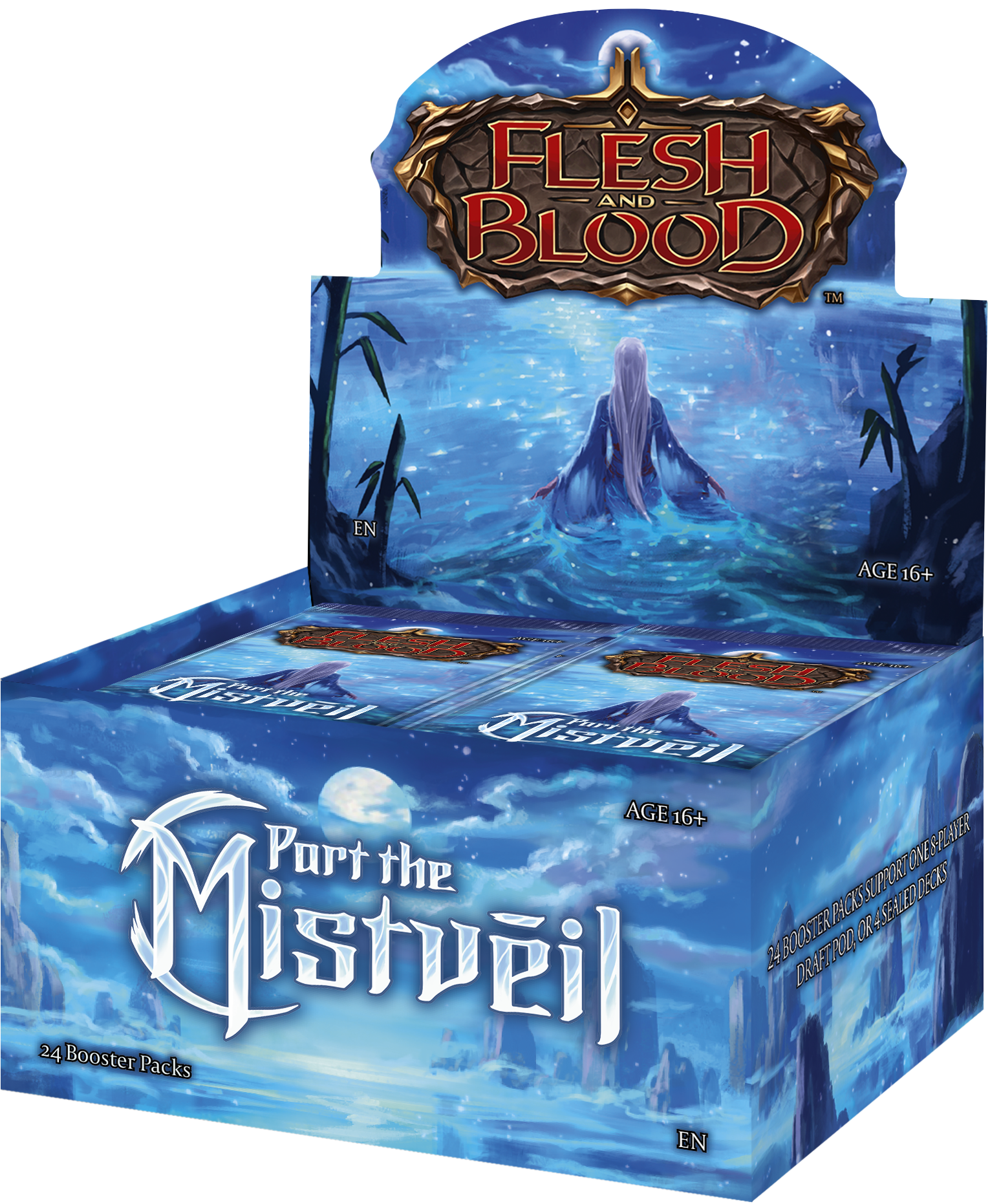 Flesh & Blood - Part The Mistveil Box Eng