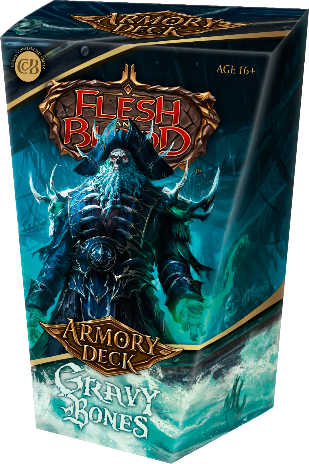 Flesh & Blood - Armory Deck - Gravy Bones ENG