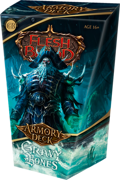 Flesh & Blood - Armory Deck - Gravy Bones ENG