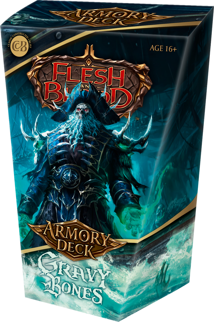 Flesh & Blood - Armory Deck - Gravy Bones ENG