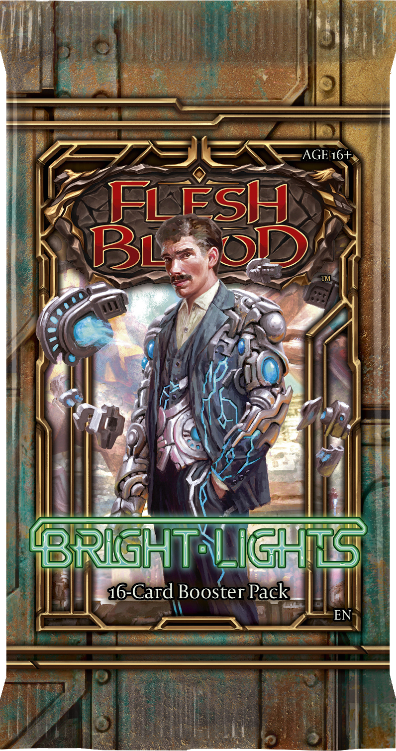 Flesh and Blood Bright Lights Booster ITA