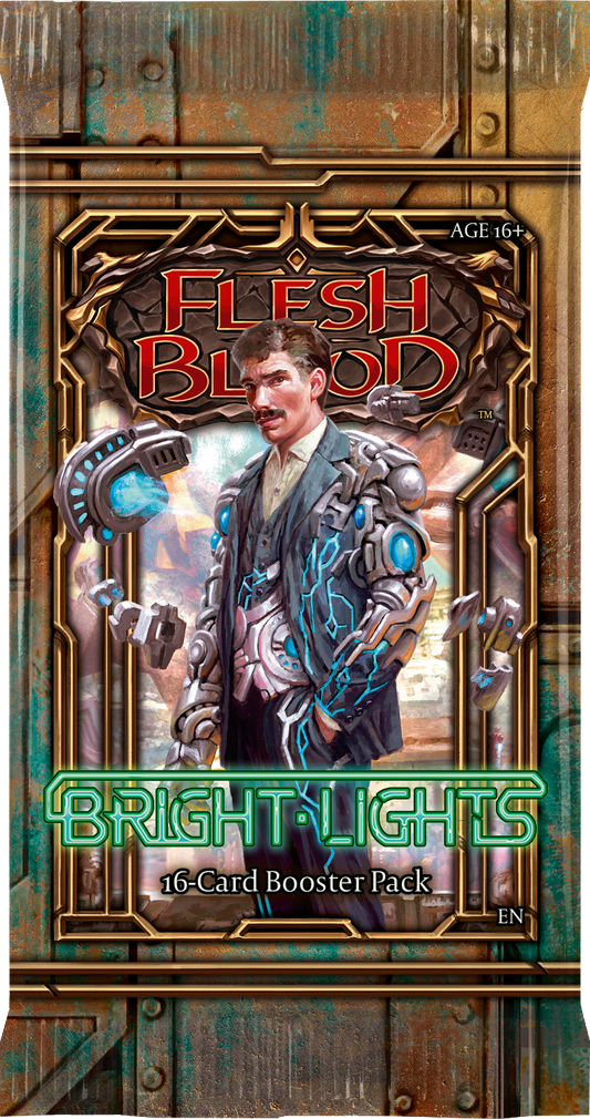 Flesh and Blood Bright Lights Booster ITA