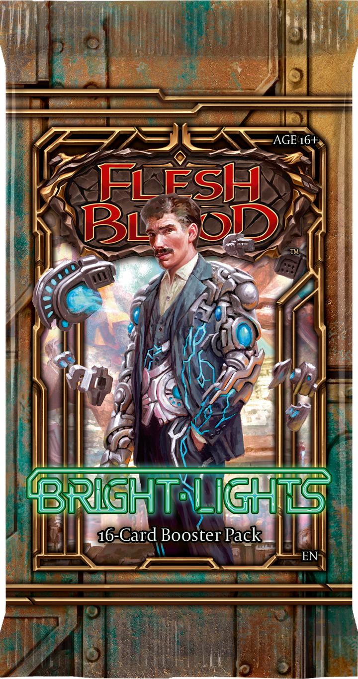 Flesh and Blood Bright Lights Booster ITA