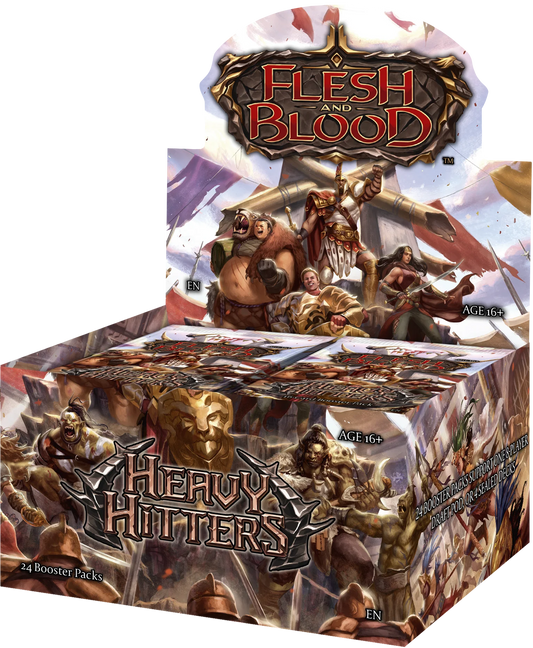 Flesh & Blood - Heavy Hitters Booster Box ENG