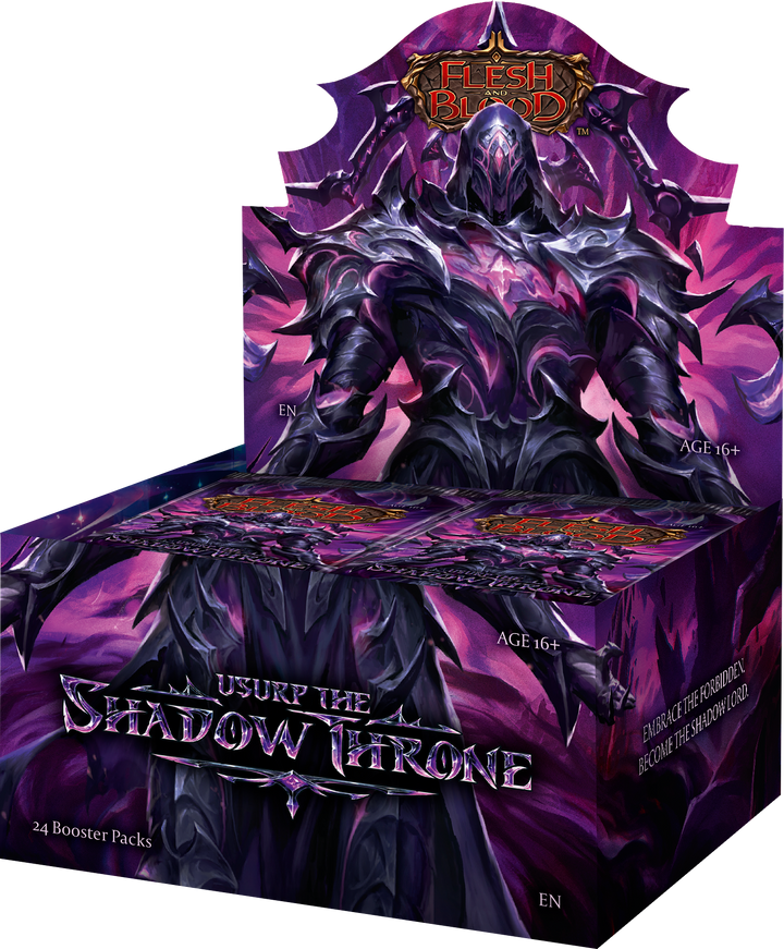 Flesh & Blood - Usurp The Shadow Throne Box 24 Buste ENG