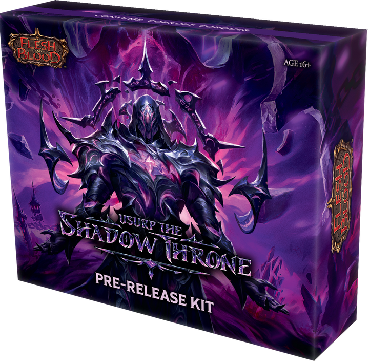 Flesh & Blood - Usurp The Shadow Throne - Prerelease Box