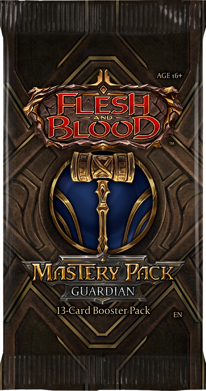 Flesh & Blood - Mastery Pack Guardian Booster