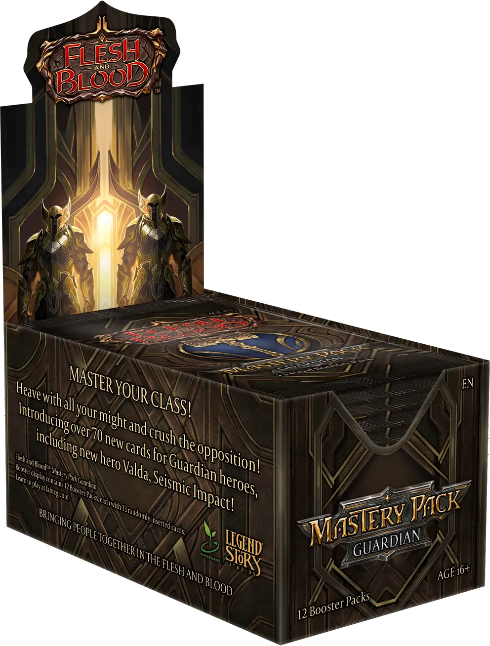 Flesh & Blood - Mastery Pack Guardian  Display (12 Buste) ENG