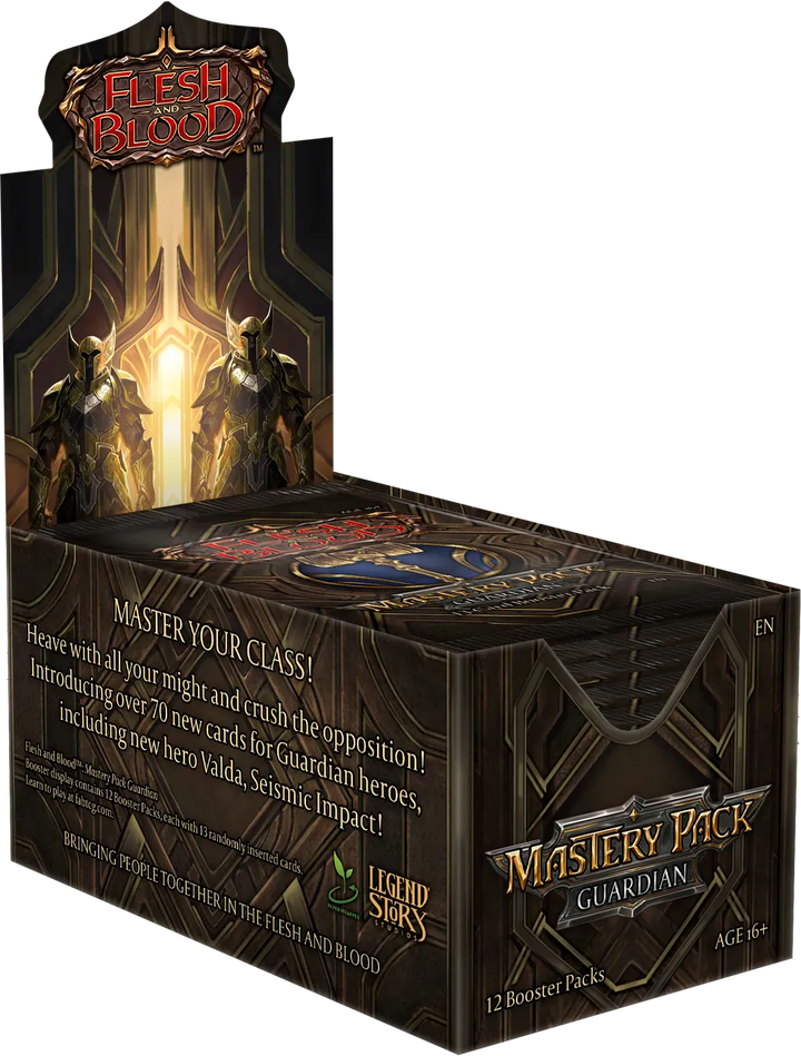 Flesh & Blood - Mastery Pack Guardian  Display (12 Buste) ENG