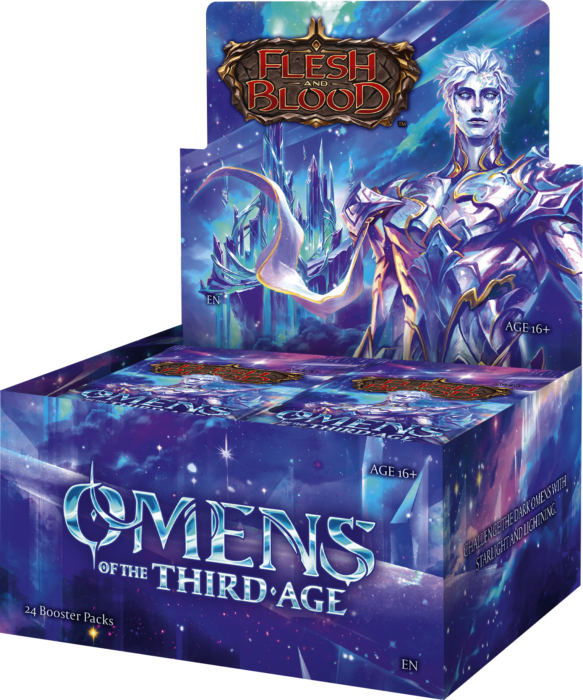 Flesh & Blood - Omens of the Third Age - Box ENG