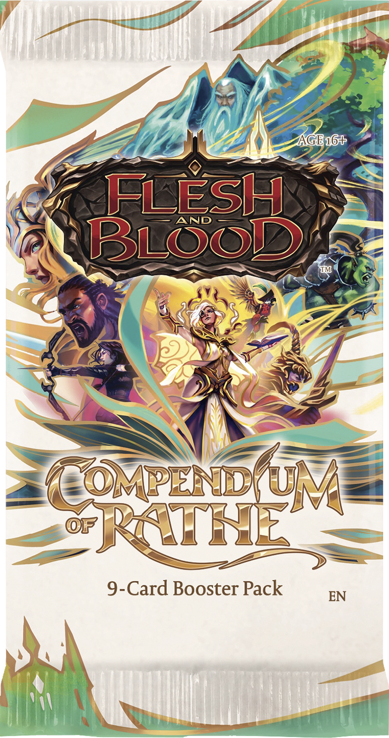 Flesh & Blood - Compendium of Rathe - Booster ENG