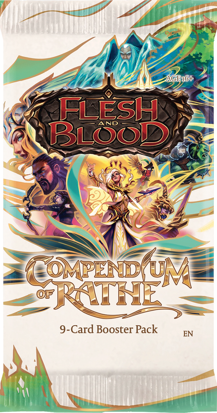 Flesh & Blood - Compendium of Rathe - Booster ENG