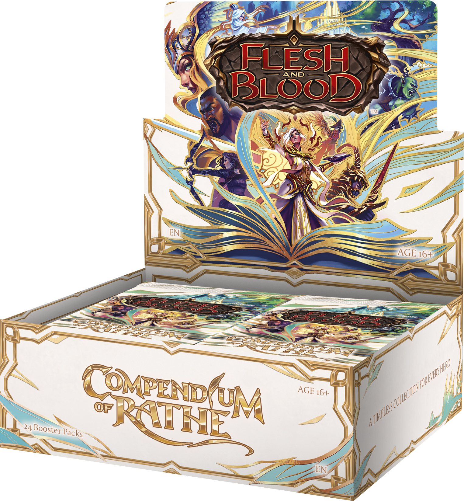 Flesh & Blood - Compendium of Rathe - Box ENG