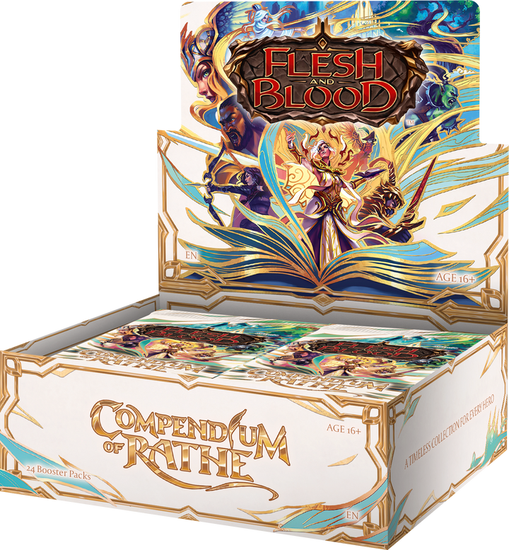 Flesh & Blood - Compendium of Rathe - Box ENG