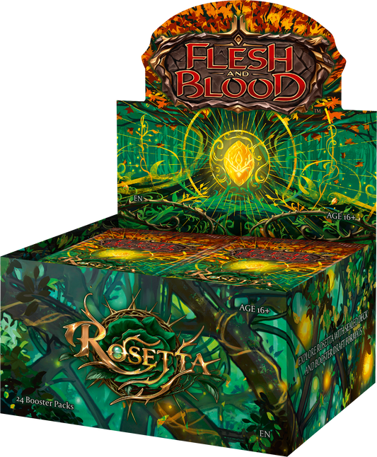 Flesh & Blood - Rosetta Booster Box