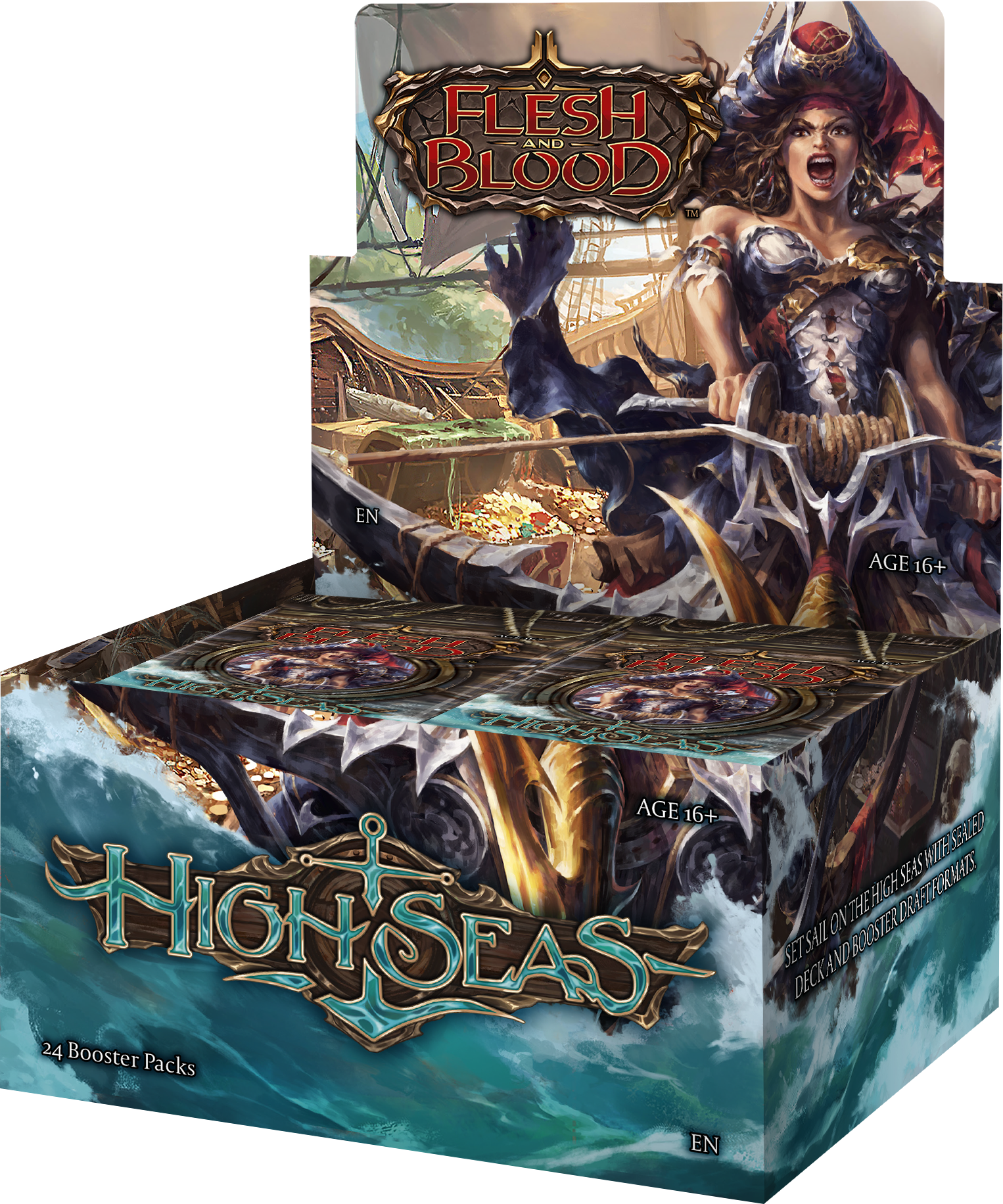 Flesh & Blood - High Seas Booster Box ENG