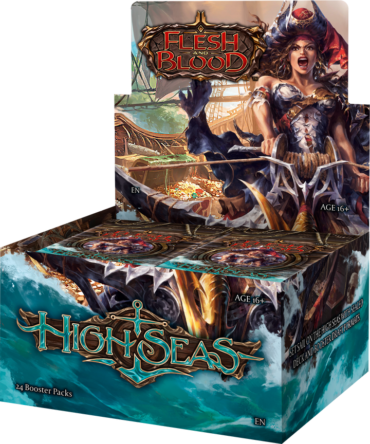 Flesh & Blood - High Seas Booster Box ENG