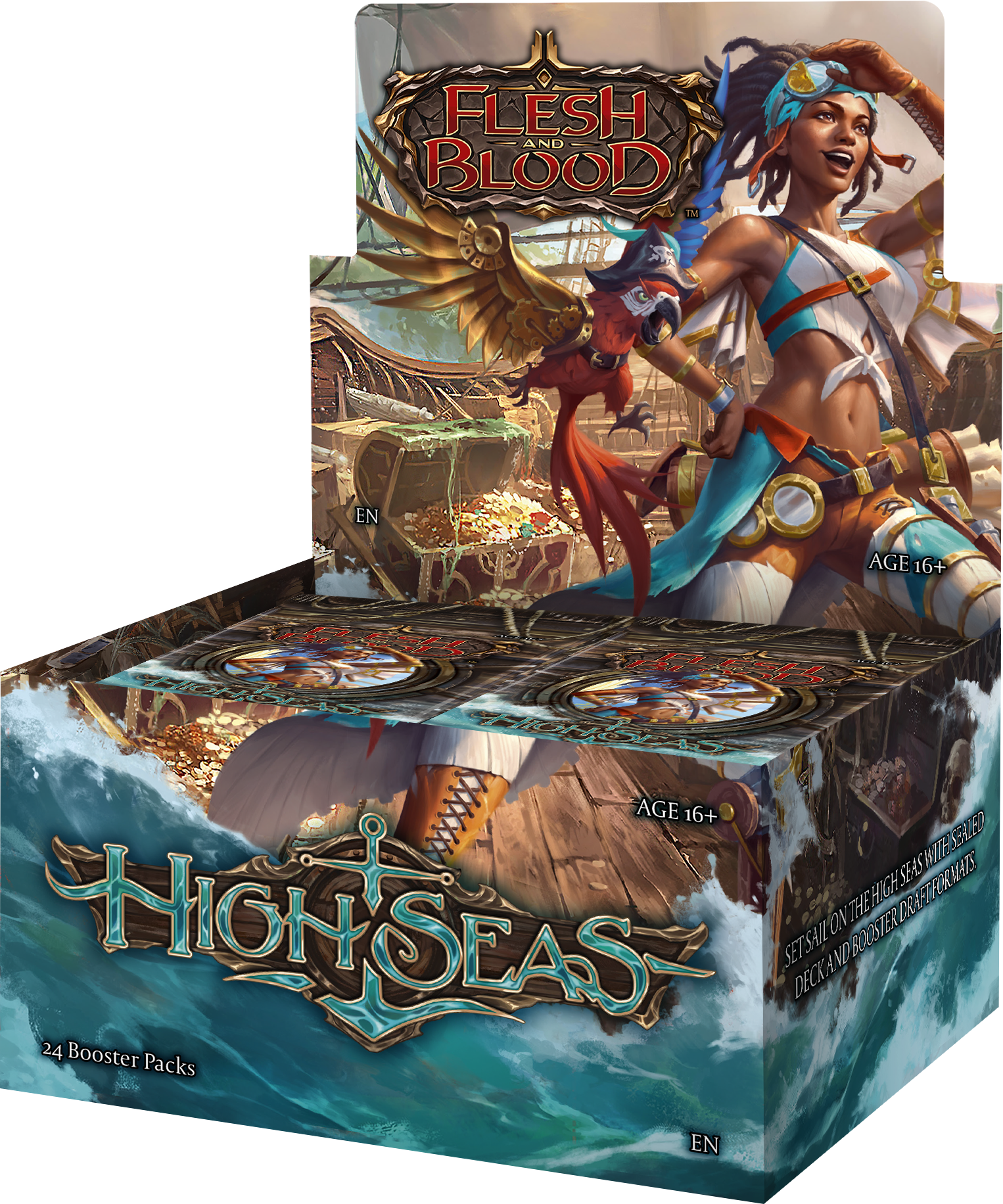 Flesh & Blood - High Seas Booster Box ENG