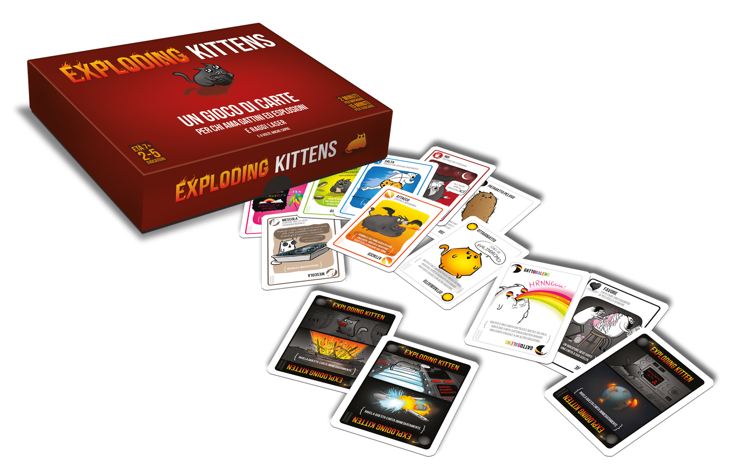 Exploding Kittens