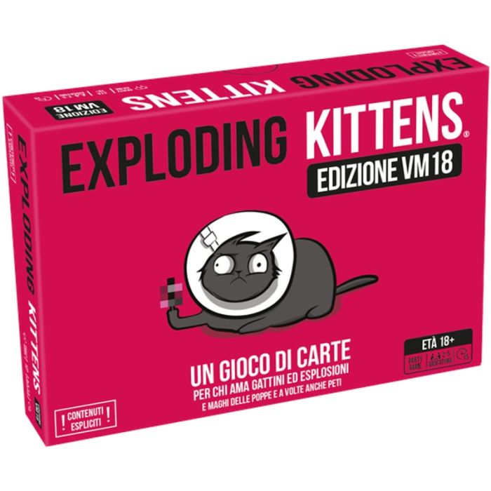 Exploding Kittens edizione VM18