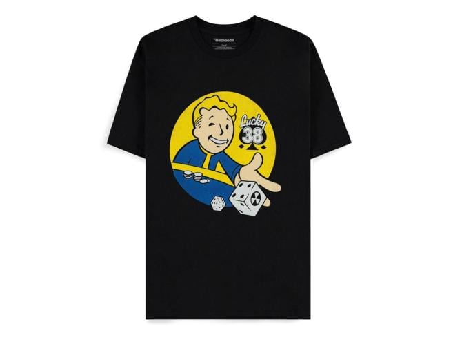 Fallout - Lucky 38 Cocktail Men's Short Sleeved T-shirt