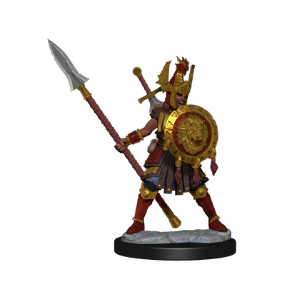 D&D Frameworks: Female Human Fighter