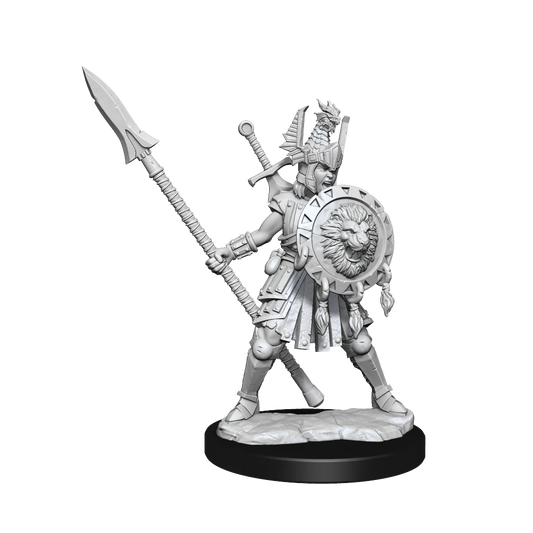 D&D Frameworks: Female Human Fighter