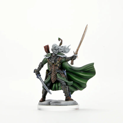 D&D Frameworks: Male Elf Ranger