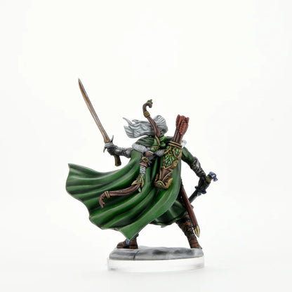 D&D Frameworks: Male Elf Ranger