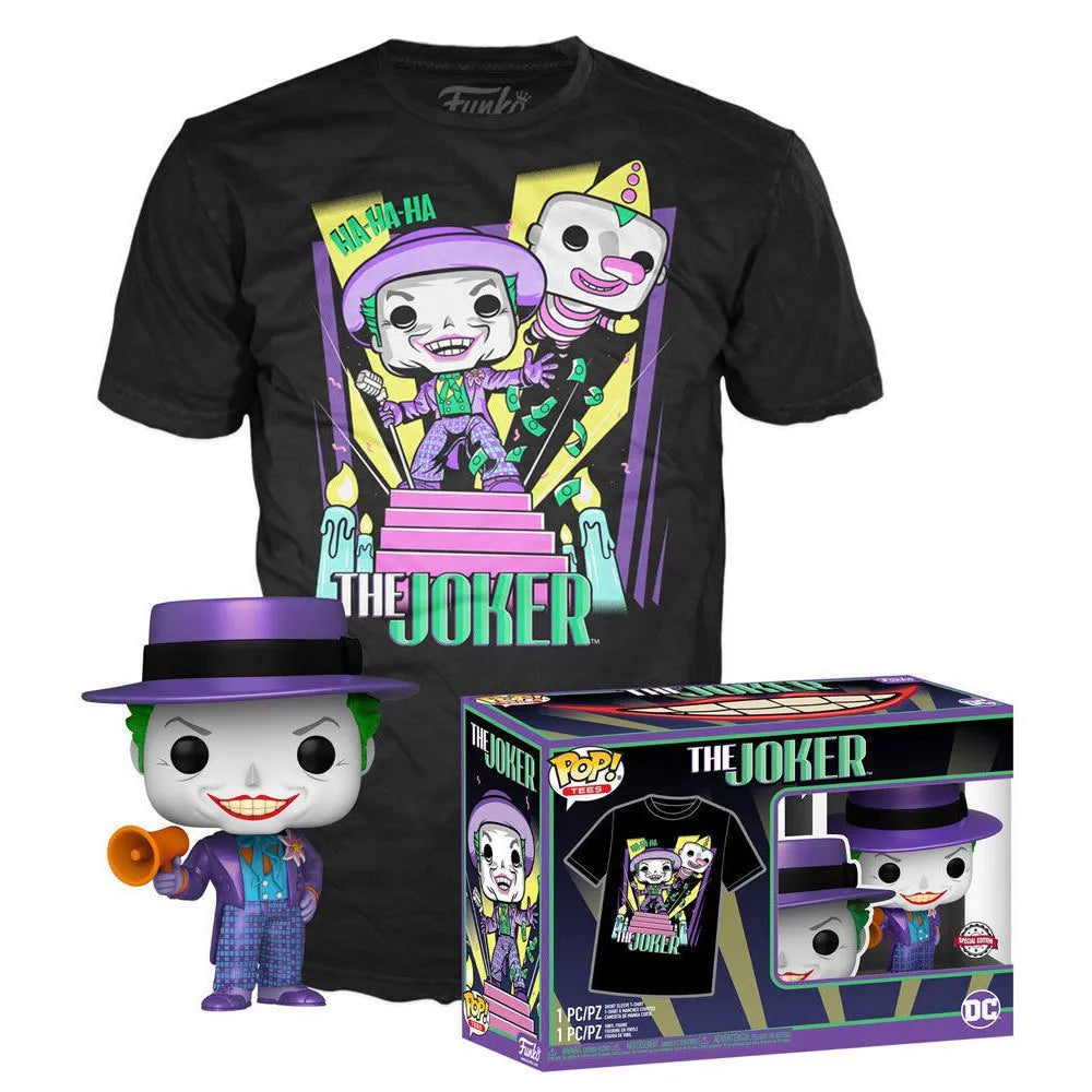 Funko Pop! Tees - The Joker - Taglia S