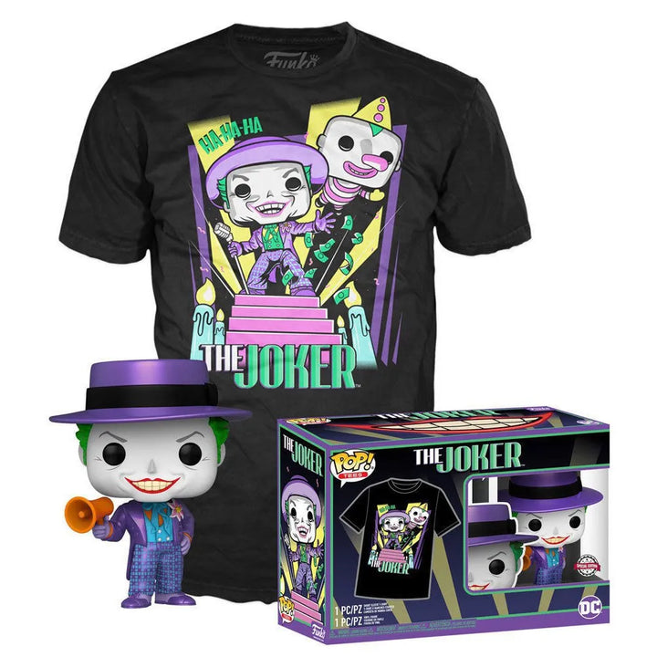 Funko Pop! Tees - The Joker - Taglia S
