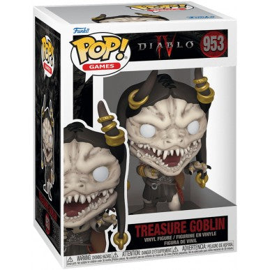 Funko Pop! Games - Diablo IV - Treasure Goblin - 953