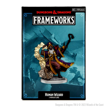 D&D Frameworks: Male Human Wizard