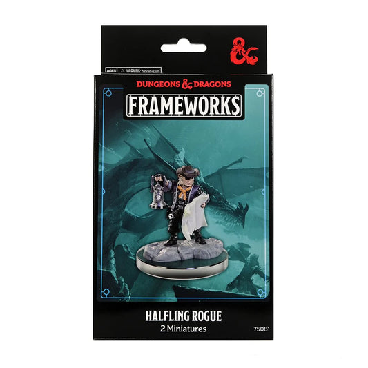D&D Frameworks: Male Halfling Rogue