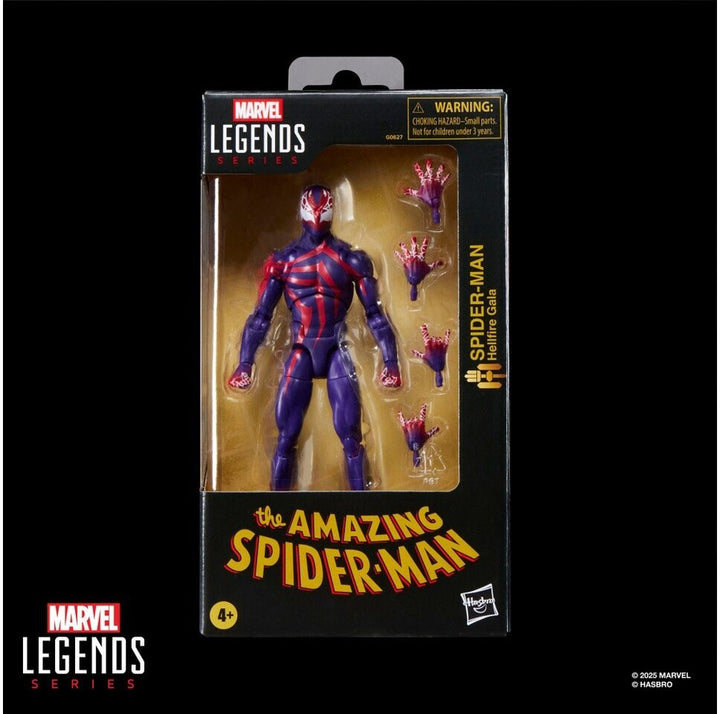 Marvel Legends Series Spider-Man Hellfire Gala