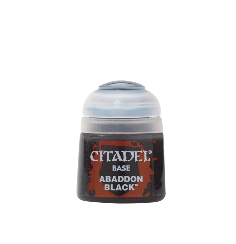 Citadel Colour - Abaddon Black - Base - 12ml