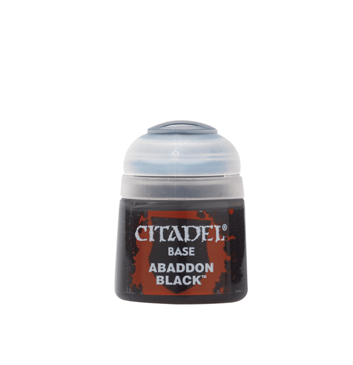 Citadel Colour - Abaddon Black - Base - 12ml