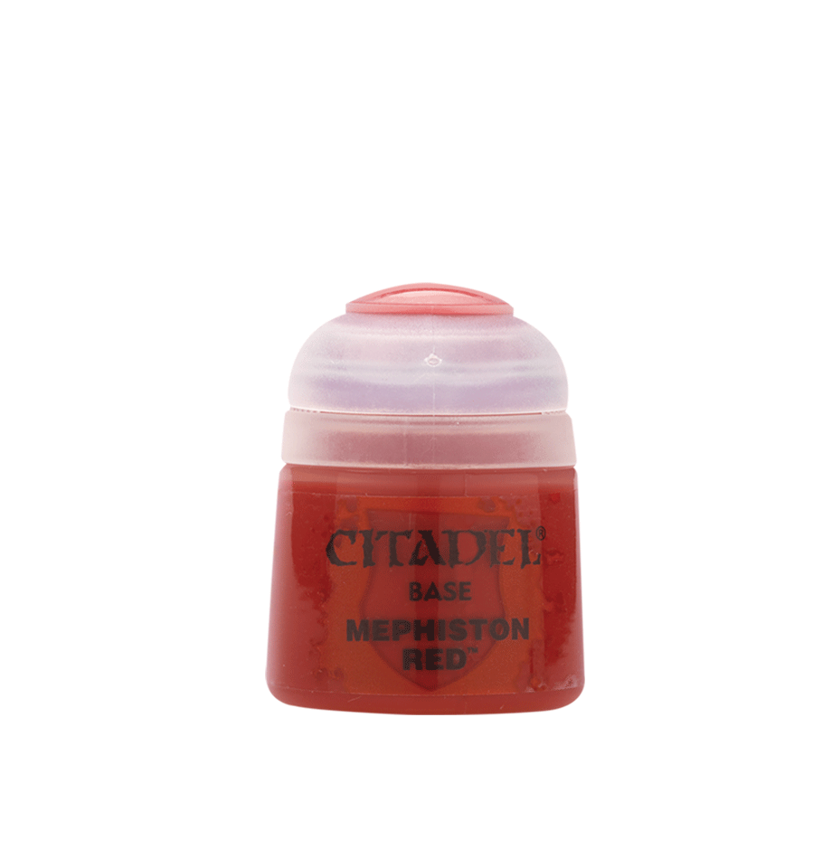 Citadel Colour - Mephiston Red - Base - 12 ML