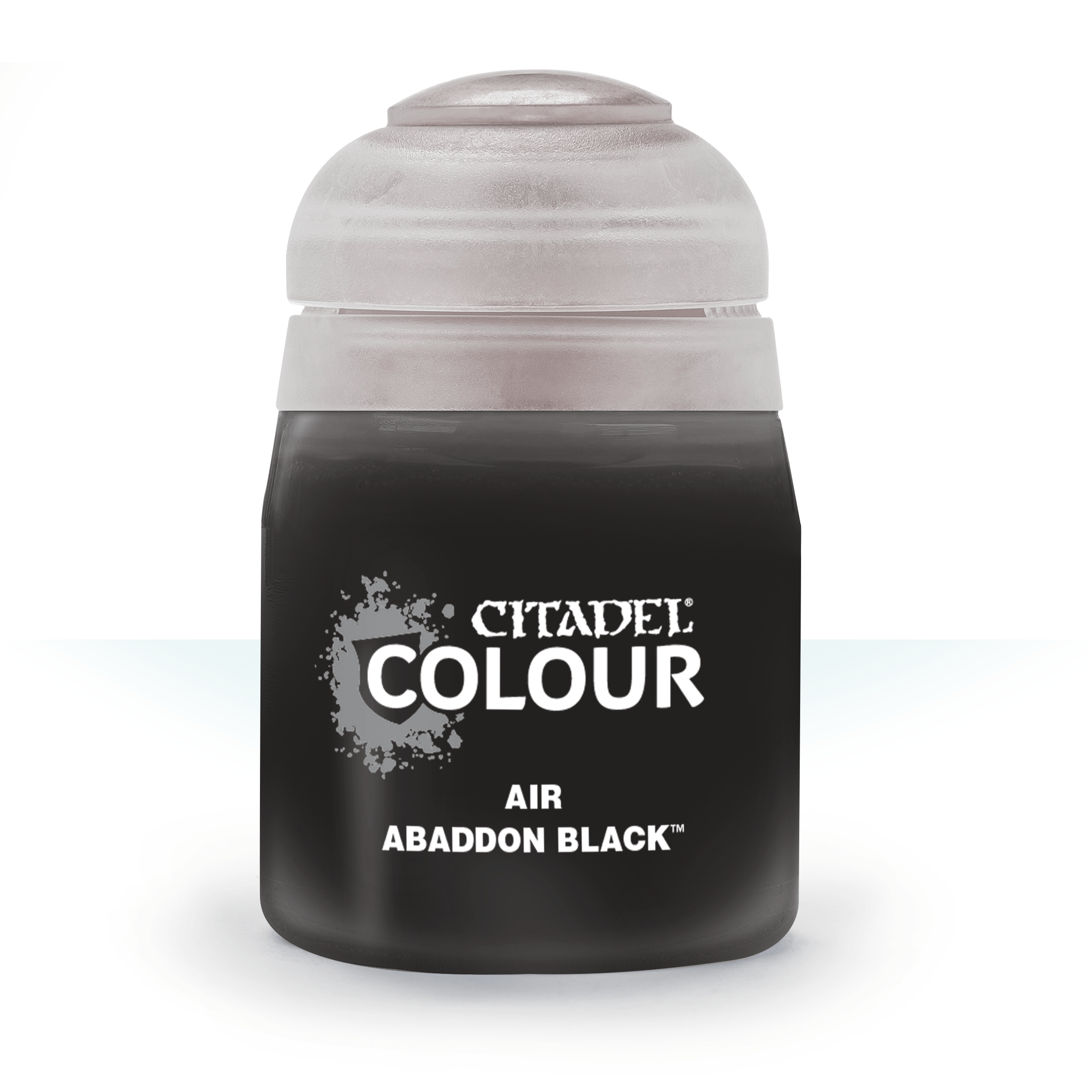 Citadel Color -Air - Abaddon Black